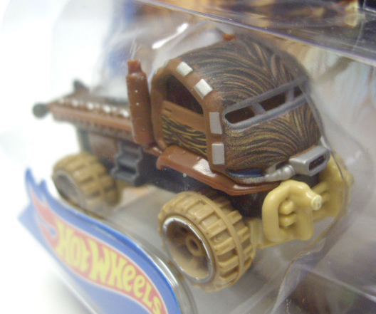 画像: 2014 HW STAR WARS 【CHEWBACCA】　BROWN/OR6SP 