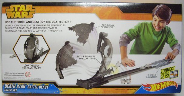 画像: 2014 HW STAR WARS 【DEATH STAR BATTLE BLAST】　(STAR WARS CAR included!)