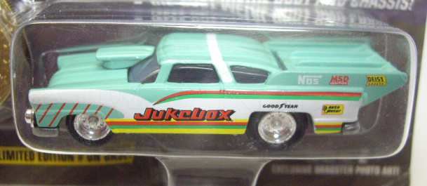 画像: 1996 LIMITED EDITION - DRAGSTERS USA 【"NORM WIZNER" '55 JUKEBOX】　TEAL