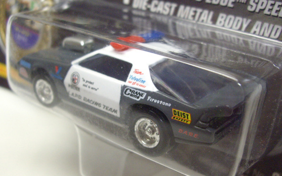 画像: 1996 LIMITED EDITION - DRAGSTERS USA 【"TONY FOTI" '92 L.A.P.D.】　GRAY-WHITE