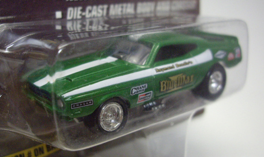 画像: 1996 LIMITED EDITION - DRAGSTERS USA 【"RAYMOND BEADLE" '71 BLUE MAX】　GREEN