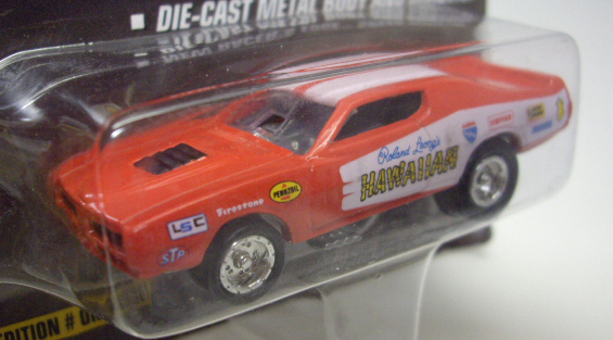 画像: 1996 LIMITED EDITION - DRAGSTERS USA 【"ROLAND LEONG" '71 HAWAIIAN】　RED