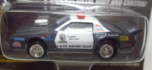 画像: 1996 LIMITED EDITION - DRAGSTERS USA 【"TONY FOTI" '92 L.A.P.D.】　GRAY-WHITE