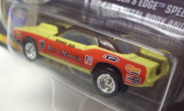 画像: 1996 LIMITED EDITION - DRAGSTERS USA 【"RONNIE SOX" '71 SOX & MARTIN】　LIGHT YELLOW