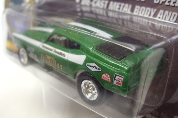 画像: 1996 LIMITED EDITION - DRAGSTERS USA 【"RAYMOND BEADLE" '71 BLUE MAX】　GREEN