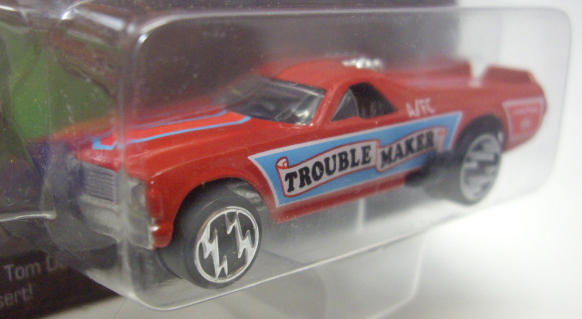 画像: 1996 JOHNNY LIGHTNING - WACKY WINNERS 【TROUBLE MAKER】　RED