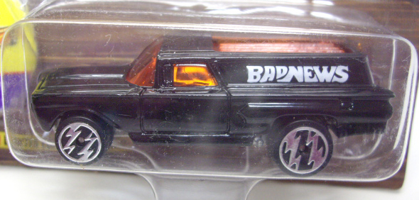 画像: 1996 JOHNNY LIGHTNING - WACKY WINNERS 【BAD NEWS】　BLACK