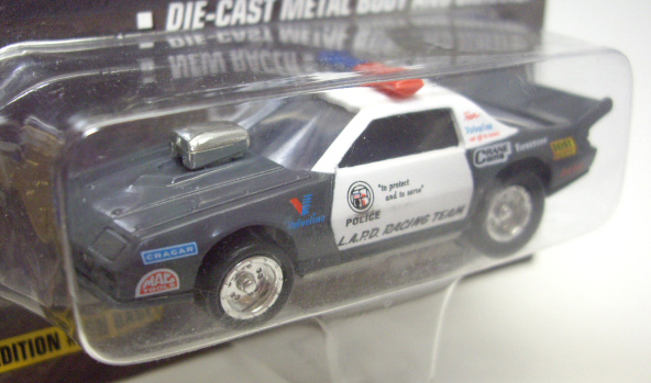 画像: 1996 LIMITED EDITION - DRAGSTERS USA 【"TONY FOTI" '92 L.A.P.D.】　GRAY-WHITE