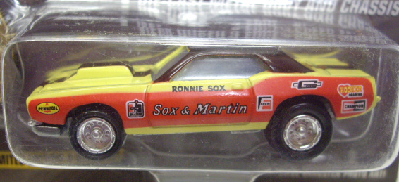 画像: 1996 LIMITED EDITION - DRAGSTERS USA 【"RONNIE SOX" '71 SOX & MARTIN】　LIGHT YELLOW