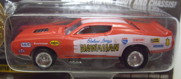 画像: 1996 LIMITED EDITION - DRAGSTERS USA 【"ROLAND LEONG" '71 HAWAIIAN】　RED