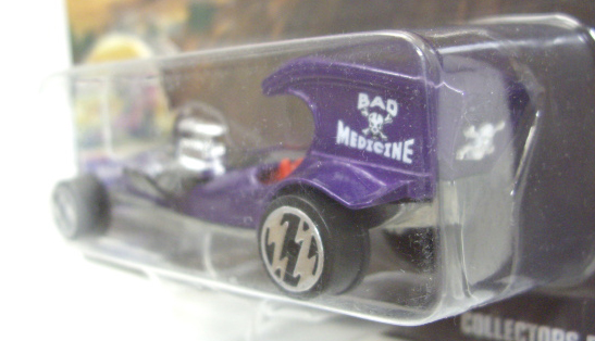 画像: 1996 JOHNNY LIGHTNING - WACKY WINNERS 【BAD MEDICINE】　PURPLE