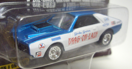 画像: 1996 LIMITED EDITION - DRAGSTERS USA 【"SHIRLEY SHAHAN" '69 DRAG-ON LADY】　BLUE-WHITE