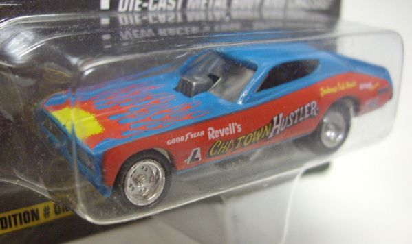 画像: 1996 LIMITED EDITION - DRAGSTERS USA 【"PAT MINICK" '72 CHI-TOWN HUSTLER】　LT.BLUE-RED