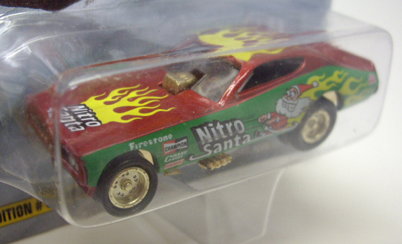 画像: 1996 LIMITED EDITION - DRAGSTERS HOLIDAY '96 【NITRO SANTA】　RED