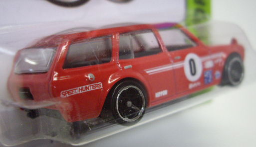 画像: 【'71 DATSUN BLUEBIRD 510 WAGON】　RED/MC5 (SMOOTH GRILLバリエーション）