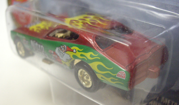 画像: 1996 LIMITED EDITION - DRAGSTERS HOLIDAY '96 【NITRO SANTA】　RED