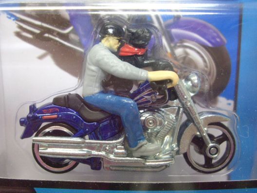 画像: 2014 MOTOR CYCLES 【HARLEY-DAVIDSON FAT BOY】 BLUE (2014 CARD)