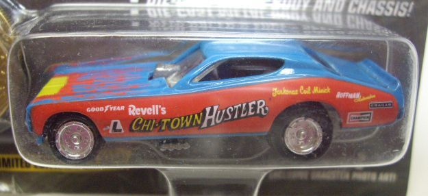 画像: 1996 LIMITED EDITION - DRAGSTERS USA 【"PAT MINICK" '72 CHI-TOWN HUSTLER】　LT.BLUE-RED