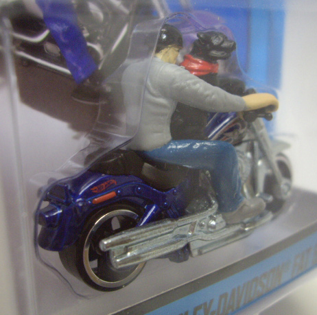 画像: 2014 MOTOR CYCLES 【HARLEY-DAVIDSON FAT BOY】 BLUE (2014 CARD)
