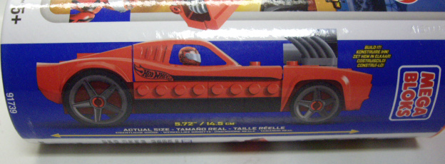 画像: MEGA BLOKS HOT WHEELS 【RODGER DODGER】　(14.5cm)