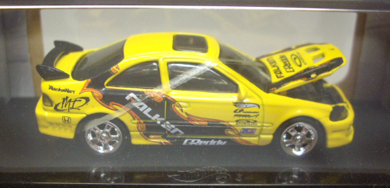 画像: 2000 100% SINGLE 【HONDA CIVIC Si】 YELLOW/RR