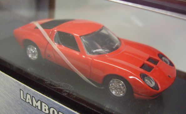 画像: 2000 100% SINGLE 【LAMBORGHINI MIURA】 RED/RR