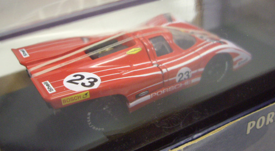 画像: 2000 100% SINGLE 【PORSCHE 917】 RED/RR