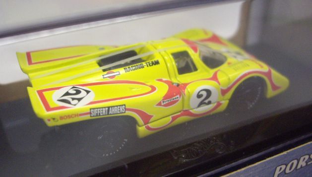 画像: 2000 100% SINGLE 【PORSCHE 917】 YELLOW/RR