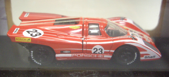 画像: 2000 100% SINGLE 【PORSCHE 917】 RED/RR