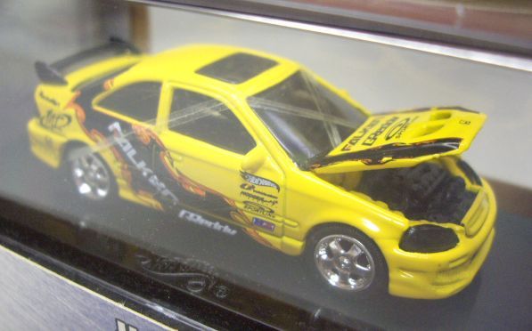 画像: 2000 100% SINGLE 【HONDA CIVIC Si】 YELLOW/RR