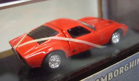 画像: 2000 100% SINGLE 【LAMBORGHINI MIURA】 RED/RR