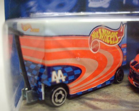 画像: 2000 HOT WHEELS RACING PIT CREW 【#44 TEAM HOT WHEELS/PONTIAC GRAND PRIX and TOOL BOX】　BLUE/RR