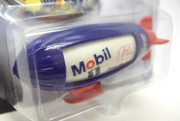 画像: 2001 HOT WHEELS RACING BLIMP SERIES 【#12 MOBIL】 BLUE-RED