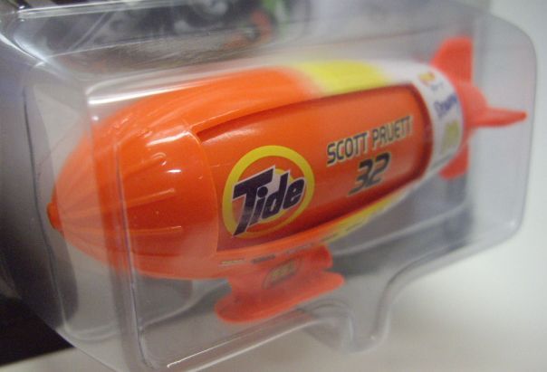 画像: 2001 HOT WHEELS RACING BLIMP SERIES 【#32 TIDE】 ORANGE