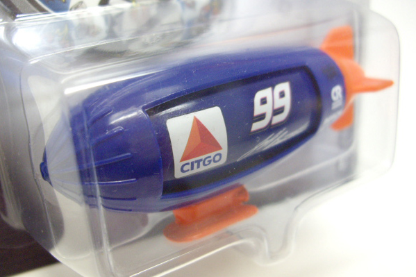 画像: 2001 HOT WHEELS RACING BLIMP SERIES 【#99 CITGO】 BLUE-ORANGE