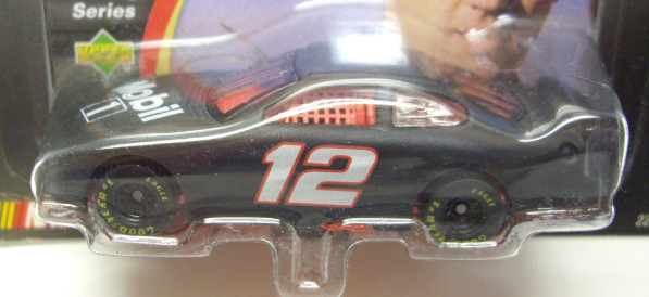 画像: 1999 HOT WHEELS PRO RACING 【JEREMY MAYFIELD #12 TEAM PENSKE MOBIL1  FORD TAURUS (TEST TRACK)】　BLACK/RR (ブリ割れ）