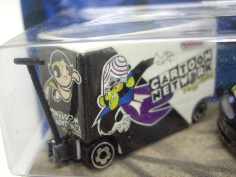 画像: 2000 HOT WHEELS RACING PIT CREW 【#75 TEAM CARTOON NETWORK/FORD TAURUS and TOOL BOX】　BLACK/RR