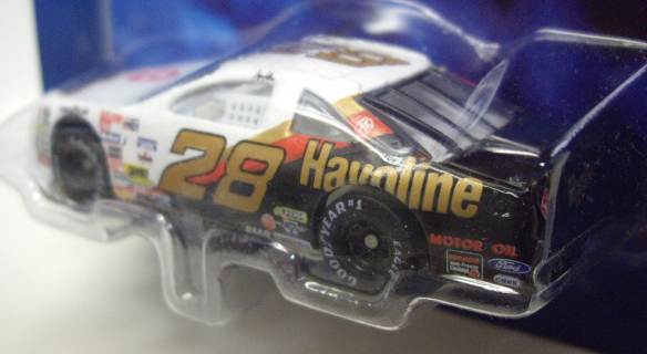 画像: 1999 HOT WHEELS RACING "HALL OF FAME" 【#28 TEAM HAVOLINE  FORD THUNDERBIRD 】　WHITE/RR