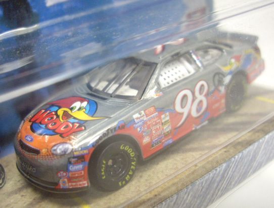 画像: 2000 HOT WHEELS RACING PIT CREW 【#98 TEAM UNIVERSAL/FORD TAURUS and TOOL BOX】　GRAY/RR