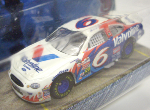 画像: 2000 HOT WHEELS RACING PIT CREW 【#6 TEAM VALVOLINE/FORD TAURUS and TOOL BOX】　WHITE-BLUE/RR