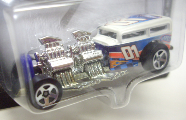 画像: 2001 HOT WHEELS RACING WAY 2 FAST SERIES 【#01 TEAM HOT WHEELS】 WHITE/5SP