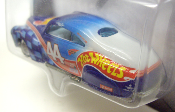 画像: 2001 HOT WHEELS RACING TAIL DRAGGER SERIES 【#44 TEAM HOT WHEELS】 BLUE/LACE