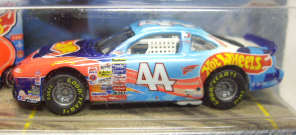 画像: 2000 HOT WHEELS RACING PIT CREW 【#44 TEAM HOT WHEELS/PONTIAC GRAND PRIX and TOOL BOX】　BLUE/RR