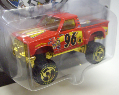 画像: 2001 HOT WHEELS RACING TAIL GUNNER SERIES 【#96 McDONALD'S】 RED/ORSB