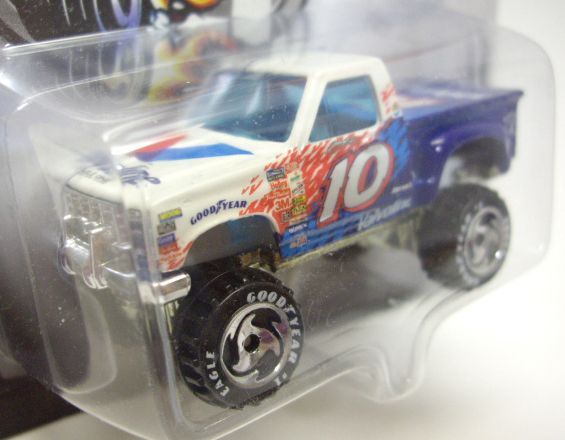 画像: 2001 HOT WHEELS RACING TAIL GUNNER SERIES 【#10 VALVOLINE】 WHITE-BLUE/ORSB