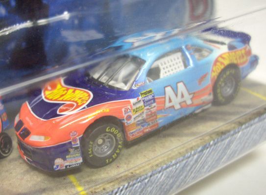 画像: 2000 HOT WHEELS RACING PIT CREW 【#44 TEAM HOT WHEELS/PONTIAC GRAND PRIX and TOOL BOX】　BLUE/RR