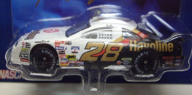 画像: 1999 HOT WHEELS RACING "HALL OF FAME" 【#28 TEAM HAVOLINE  FORD THUNDERBIRD 】　WHITE/RR