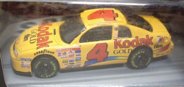 画像: 1998 HOT WHEELS PRO RACING TRACK EDITION 【BOBBY HAMILTON #4 TEAM KODAK】　YELLOW/RR