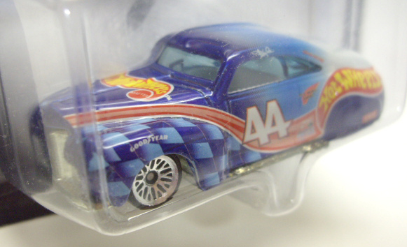 画像: 2001 HOT WHEELS RACING TAIL DRAGGER SERIES 【#44 TEAM HOT WHEELS】 BLUE/LACE