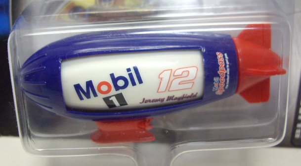 画像: 2001 HOT WHEELS RACING BLIMP SERIES 【#12 MOBIL】 BLUE-RED